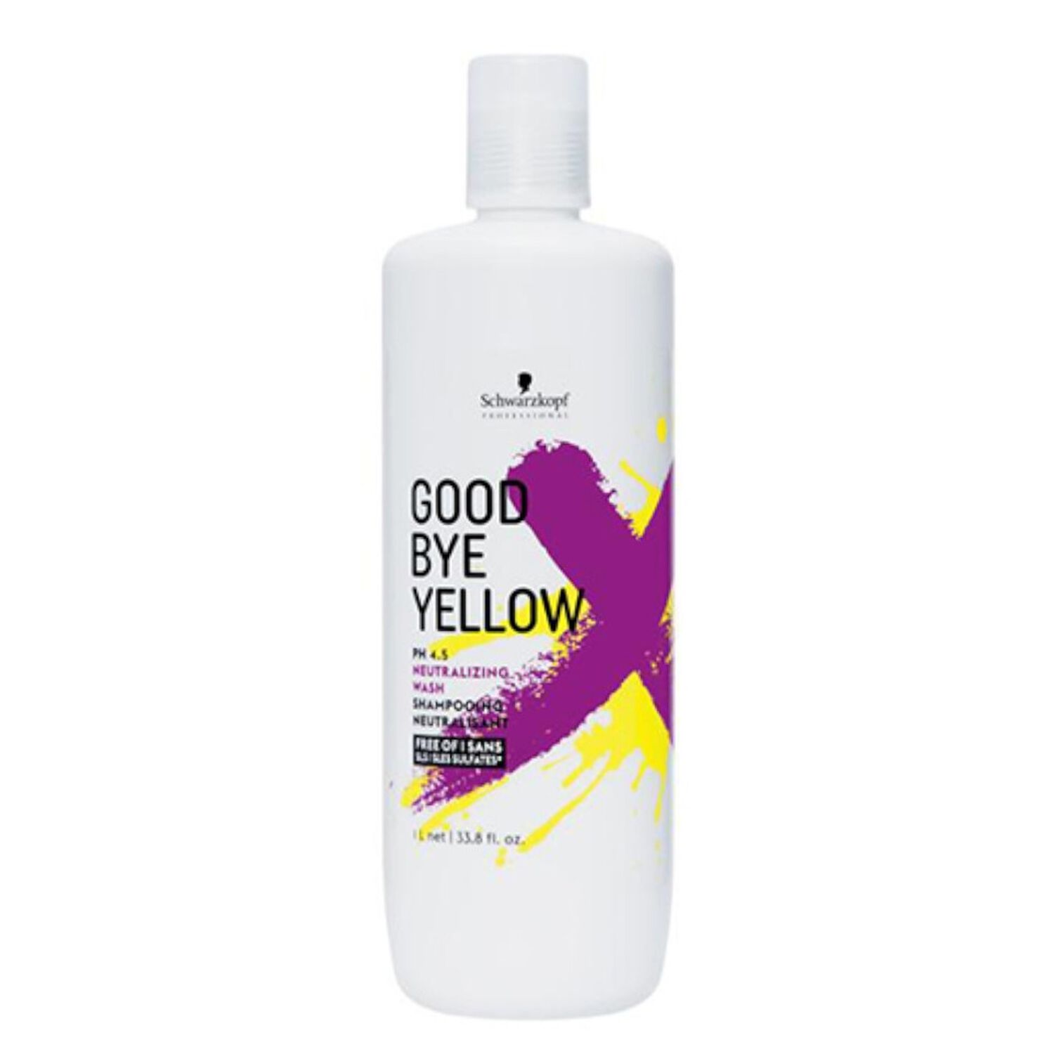Goodby Yellow - Shampooing Anti-Reflet Jaune 1000 ml