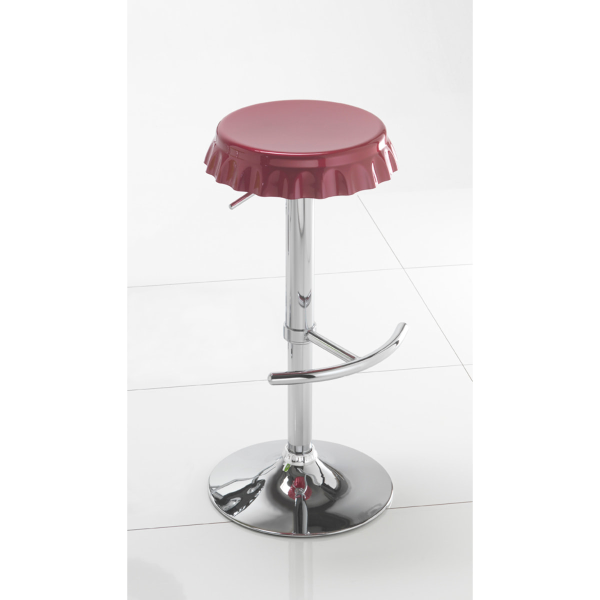 Tomasucci sgabello bar TAPPO RED multicolore