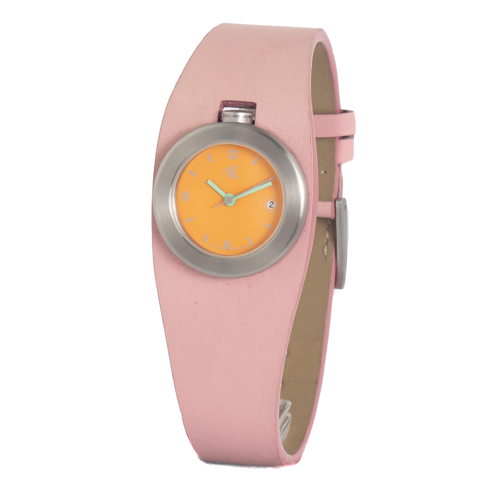 Reloj Calvin Klein K16131-58 Mujer Analogico Cuarzo con Correa de Piel