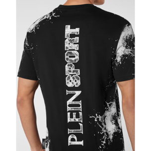 PLEIN SPORT Camiseta de cuello redondo y manga corta SPLASH EXTREME