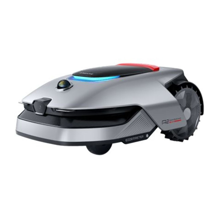 Robot tondeuse DREAME A2 sans fil périphérique, 3000 m² de superficie, gestion multicarte et multizone