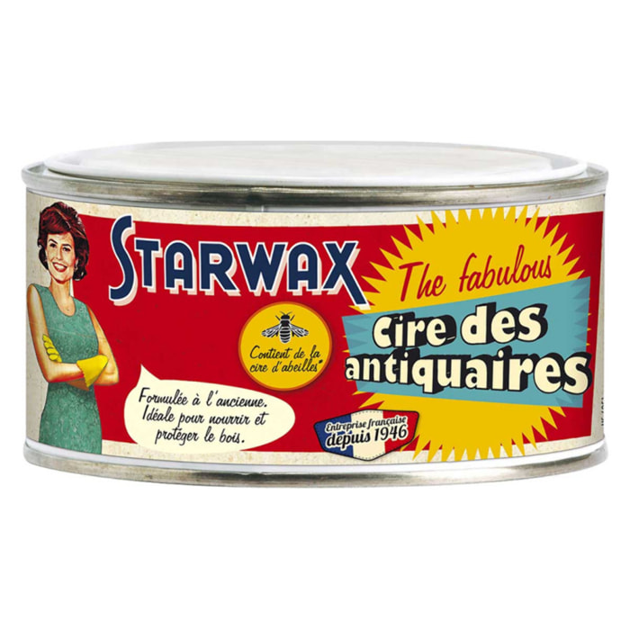 Pack de 2 - Starwax Fabulous - Cire Des Antiquaires Pate 375Ml Fabulous