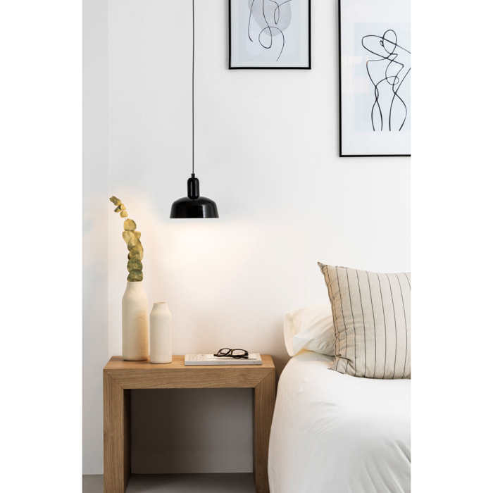 TATAWIN S Lampe suspension noire