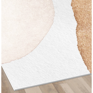 Alfombra de vinilo CERAMIKO, Varenka, diseño moderno 200x266 cm