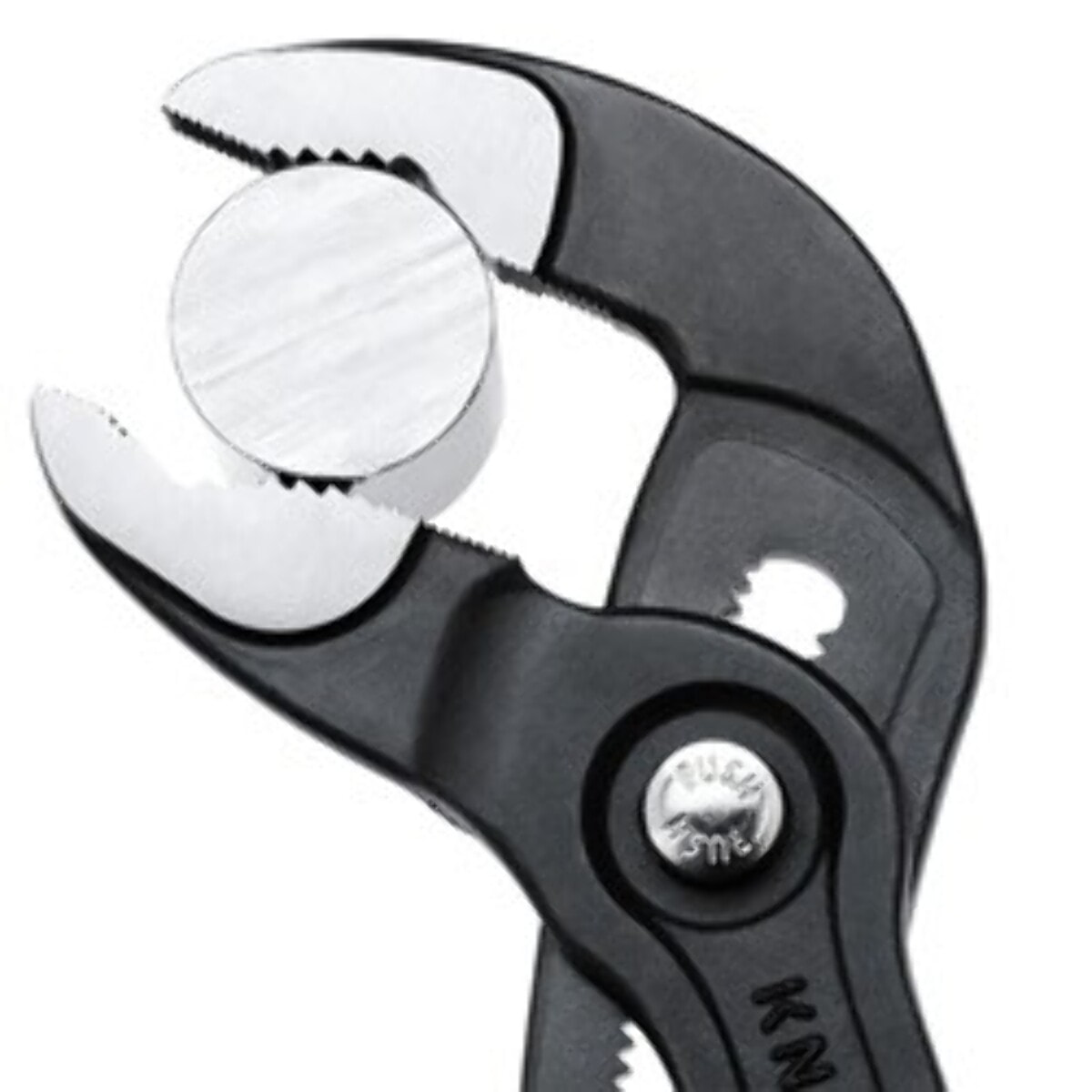 Pince multiprise cobra avec verrouillage 300 mm - KNIPEX - ouverture 60 - Ø70 mm - 8701300