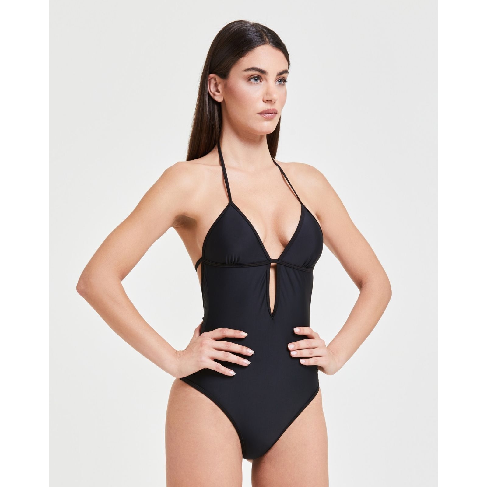 Pompea x Silvian Heach costume intero con coppe rimovibili