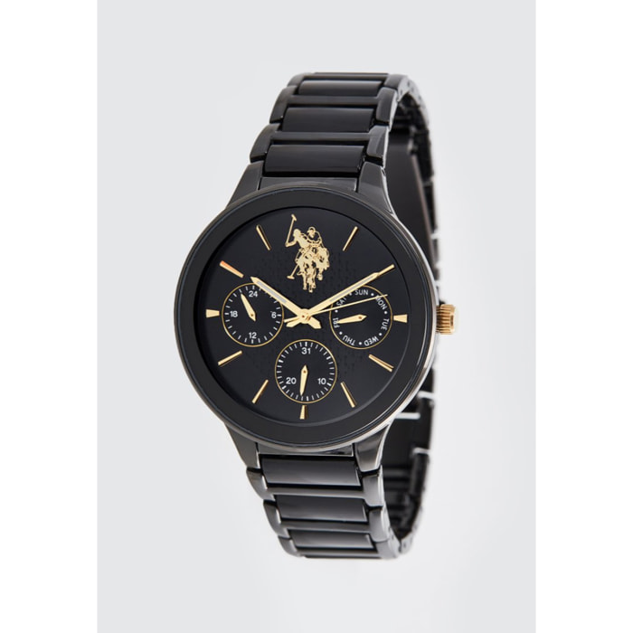 Orologio U.S. Polo Assn. In metallo e resina