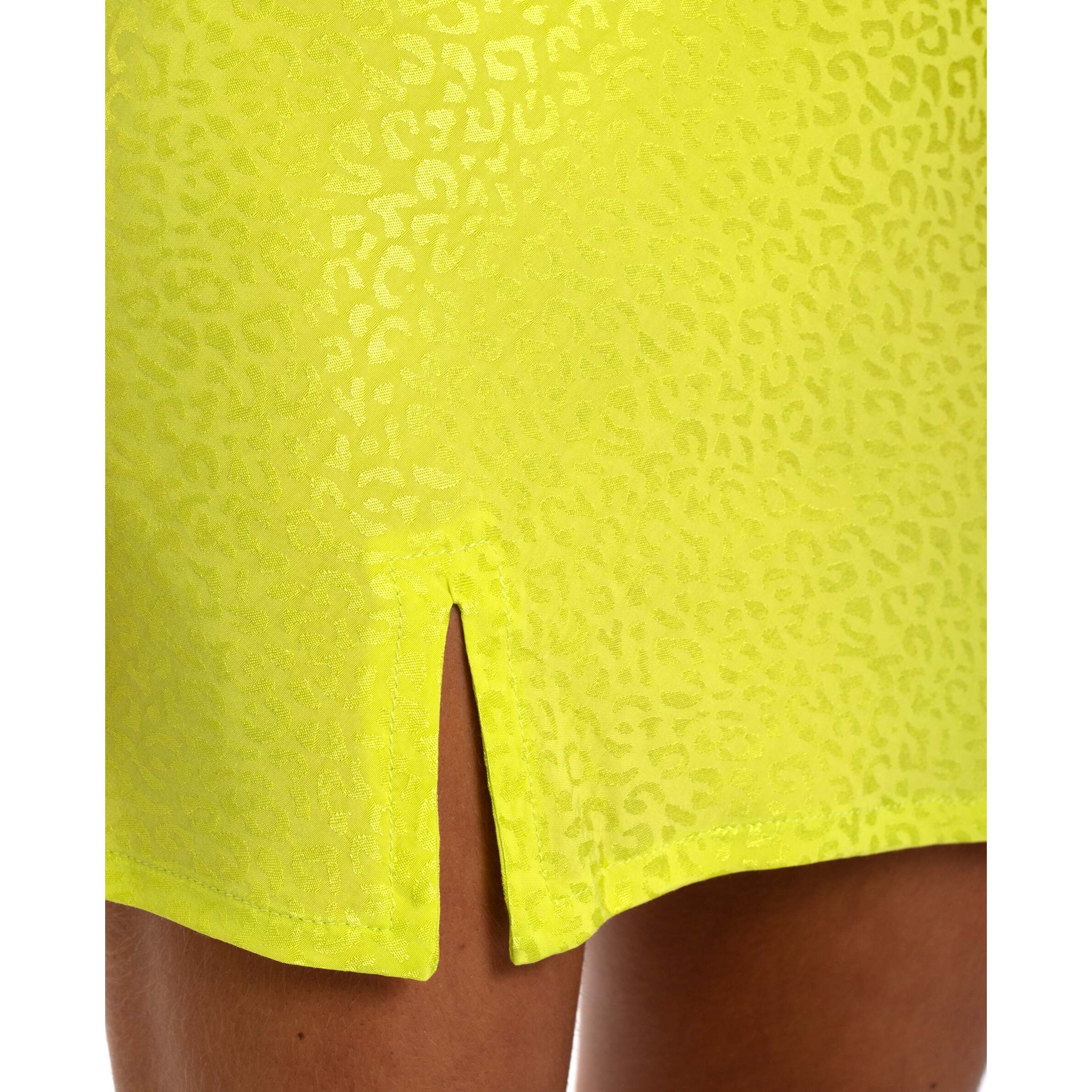 Falda corta animal print