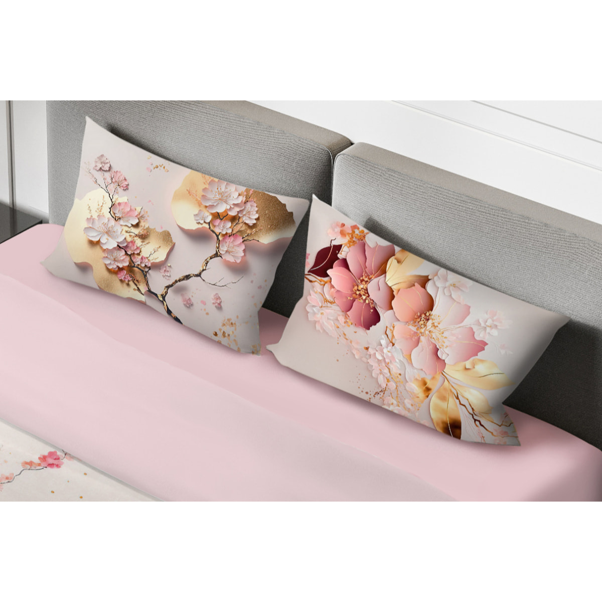 Completo letto 1 Piazza IPERSAN fotografico Fine-Art Riflessi
