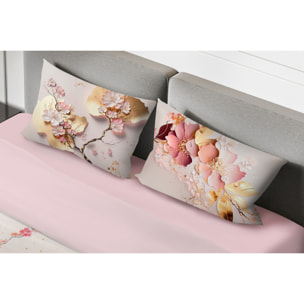 Completo letto 1 Piazza IPERSAN fotografico Fine-Art Riflessi