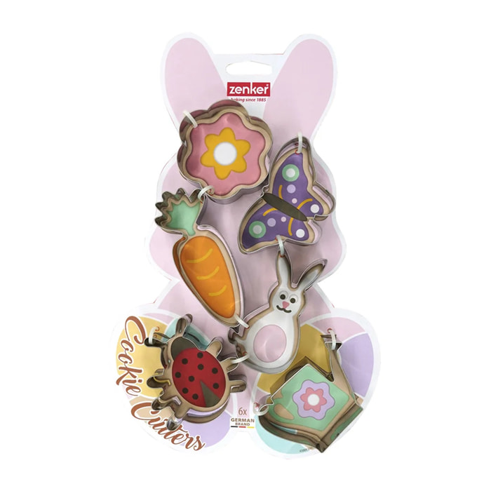 Set de 6 Emporte-Pièces Inox Zenker Pâques