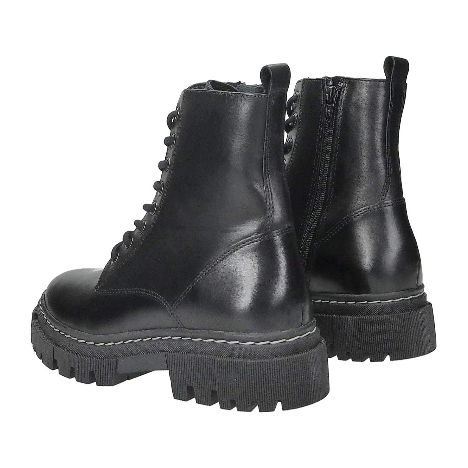 Anfibi Donna Tata Italia Nero