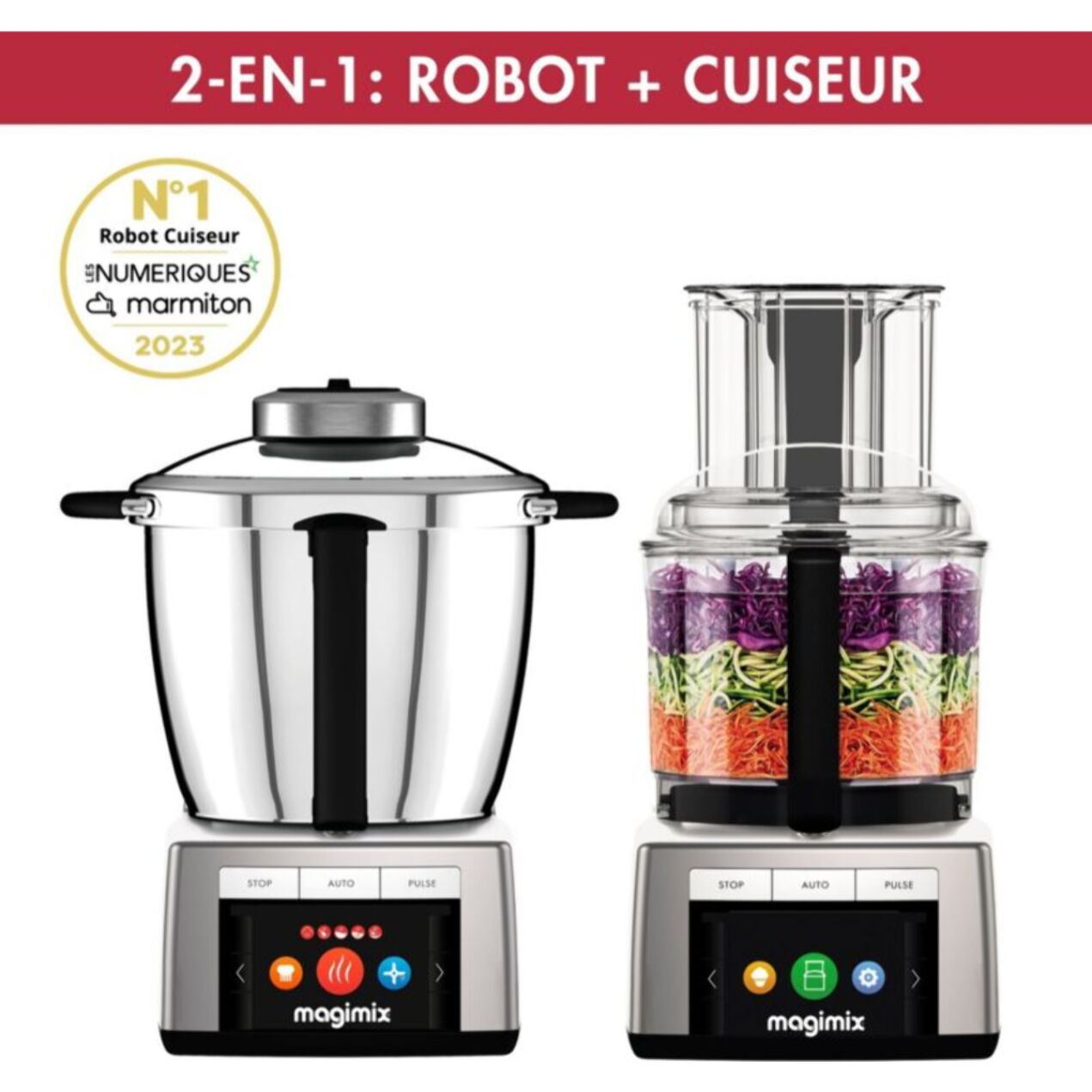 Robot cuiseur MAGIMIX Cook Expert XL Platine 18909