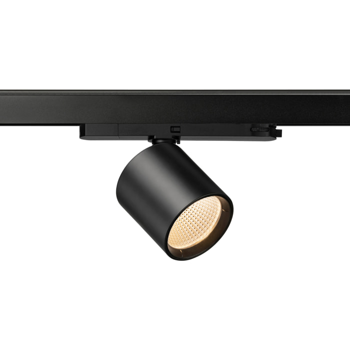 LEDS C4 Proyector TAK 32.8W Blanco Cálido 3000K CRI 92 26.3º ON-OFF Negro 2849LM Iluminación LED Exterior Eficiente