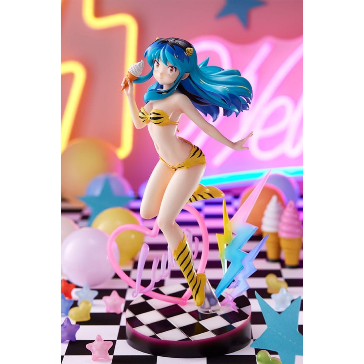 Urusei Yatsura Artfxj Statua 1/7 Lum Bonus Edition 24 Cm Kotobukiya