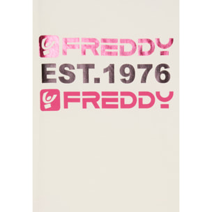 T-shirt Bambina Regular Fit con Maxi Stampa FREDDY