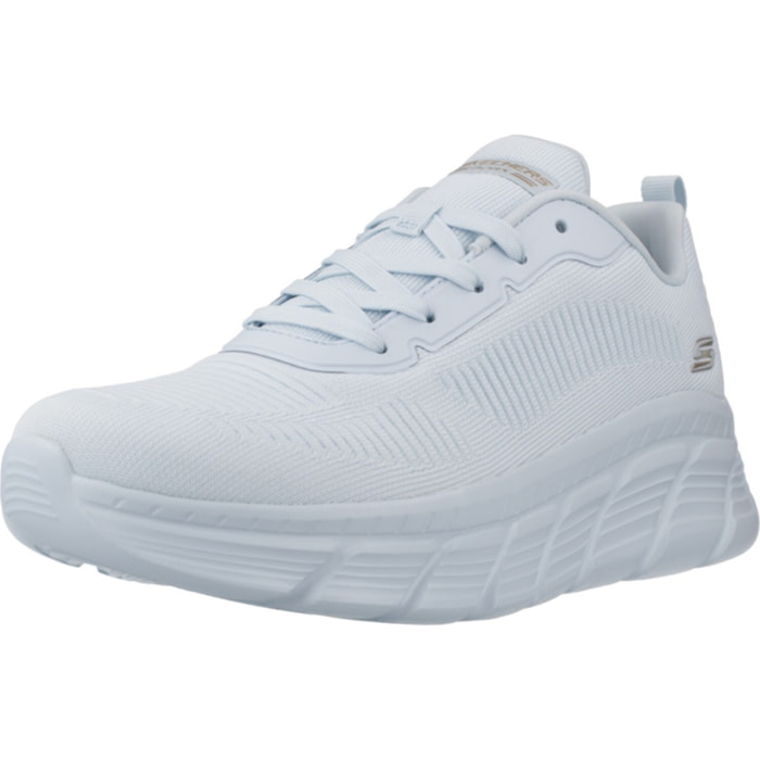 Sneakers De  Mujer Bobs B Flex Hi Flying Hi Azul