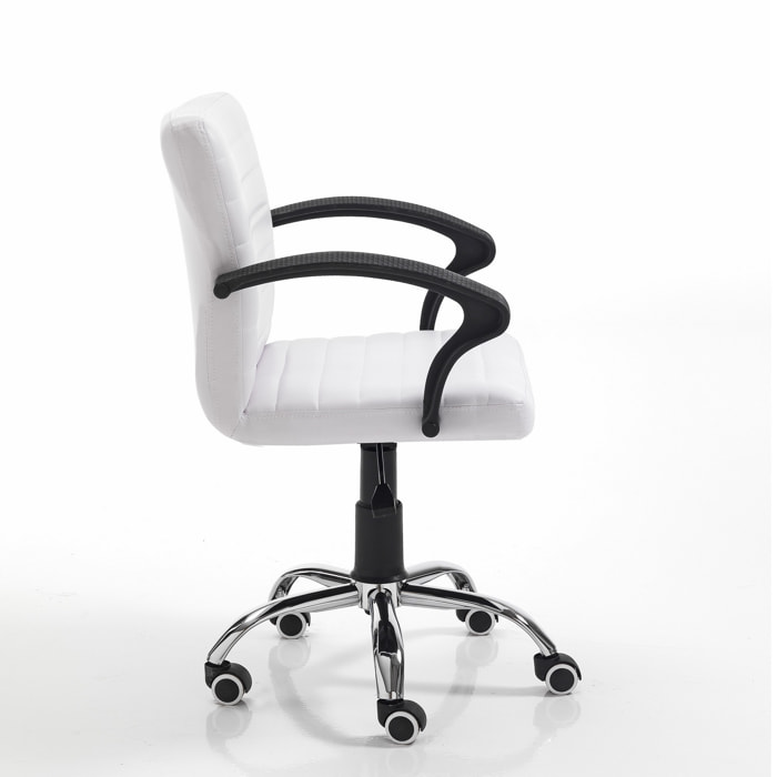 Tomasucci fauteuil de bureau PANY WHITE Blanc