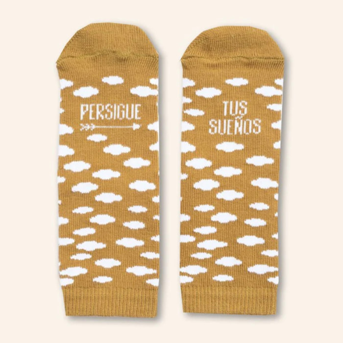 Mini - Calcetines "Persigue tus sueños"