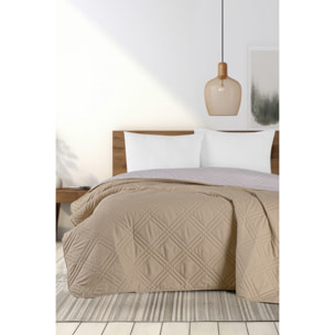 Copriletto Trapuntato in Microfibra Double-Color 1 Piazza