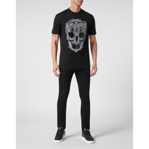 PHILIPP PLEIN Maglietta a girocollo SKULL