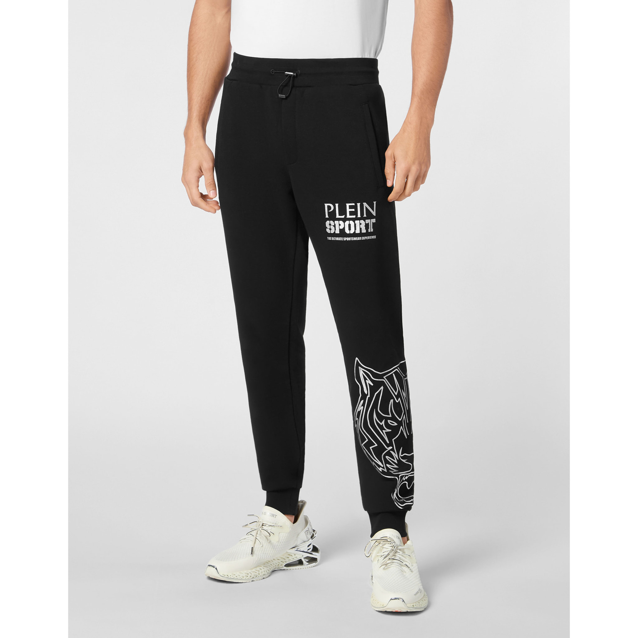 PLEIN SPORT Pantaloni da ginnastica TIGER