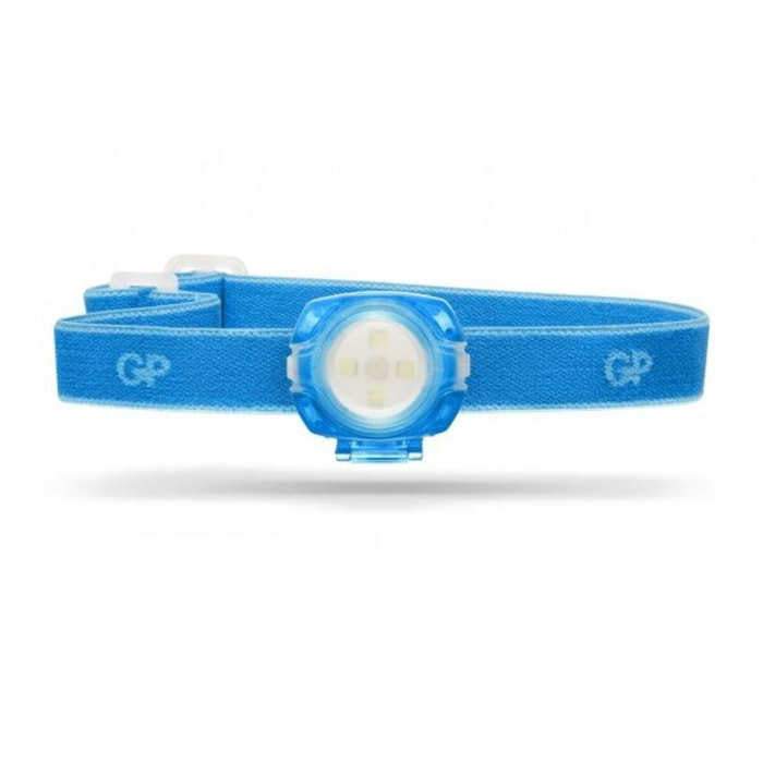 Lampe frontale GP Frontale 40 lumens bleu - CH31