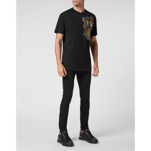 PHILIPP PLEIN Camiseta de cuello redondo y manga corta HAWAII