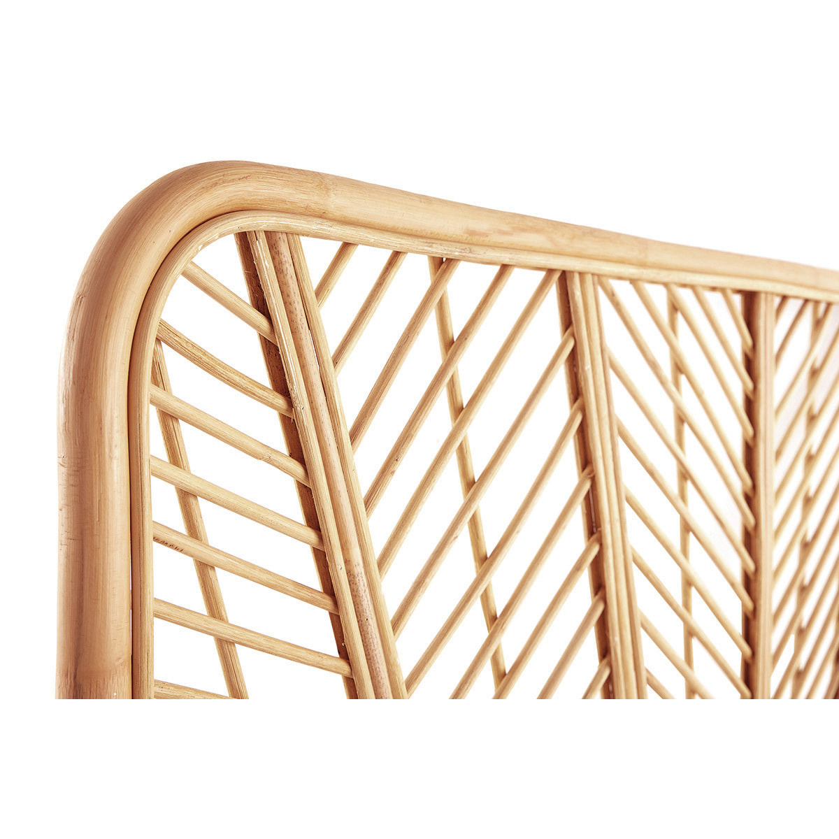 Tête de lit en rotin L162 cm GALON