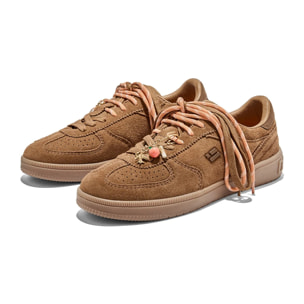 Zapatillas de Mujer Rebel Lab Suede en Camel D.Franklin