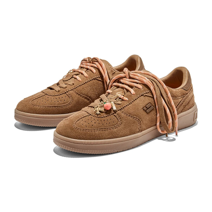 Zapatillas de Mujer Rebel Lab Suede en Camel D.Franklin
