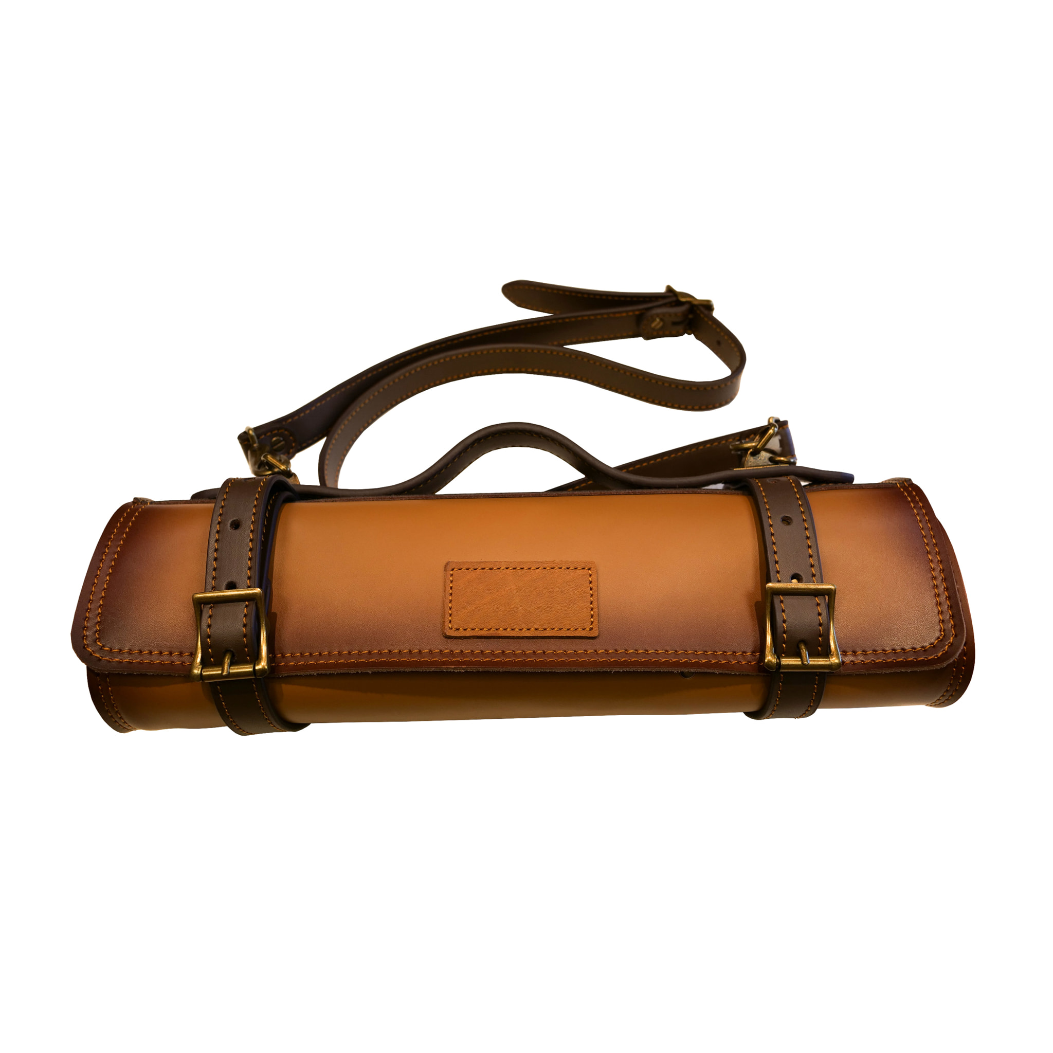 Mallette équipé 6 couteaux Kasumi Tora avec étui en cuir