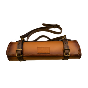 Mallette équipé 6 couteaux Kasumi Tora avec étui en cuir