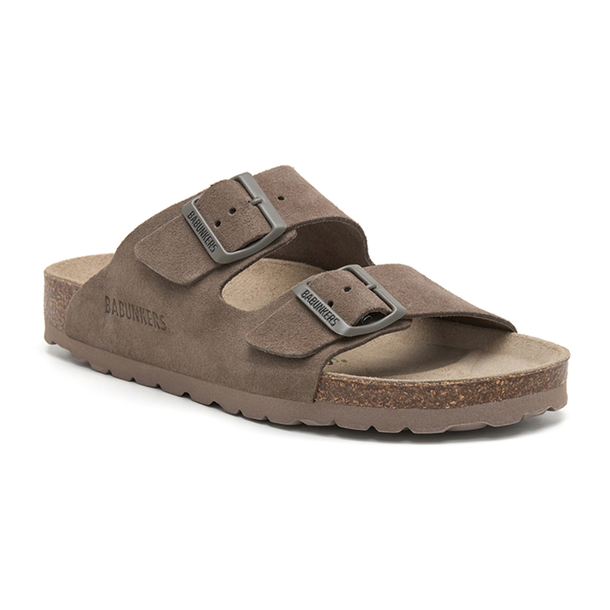 SANDALIA BABUNKERS MARRON