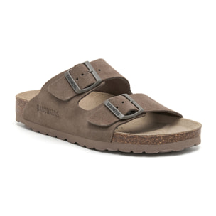 SANDALIA BABUNKERS MARRON