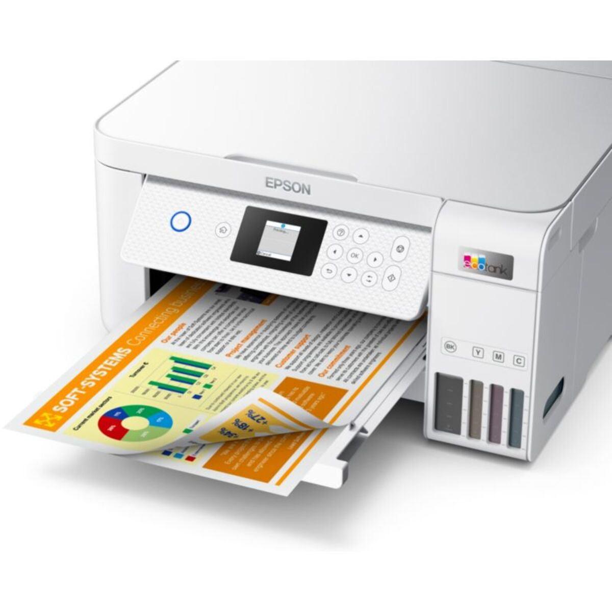 Imprimante jet d'encre EPSON EcoTank ET-2856
