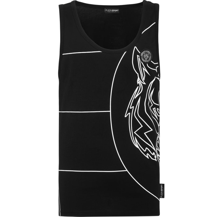 PLEIN SPORT Tank Top TIGER