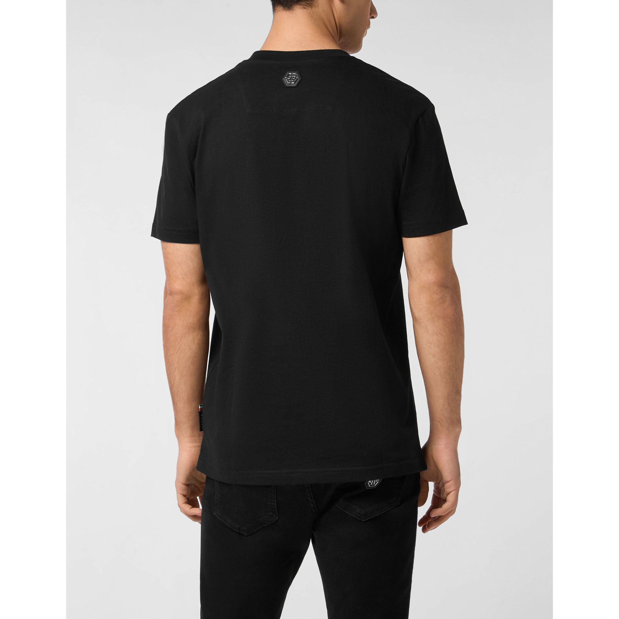 PHILIPP PLEIN Maglietta girocollo Ss SKULL