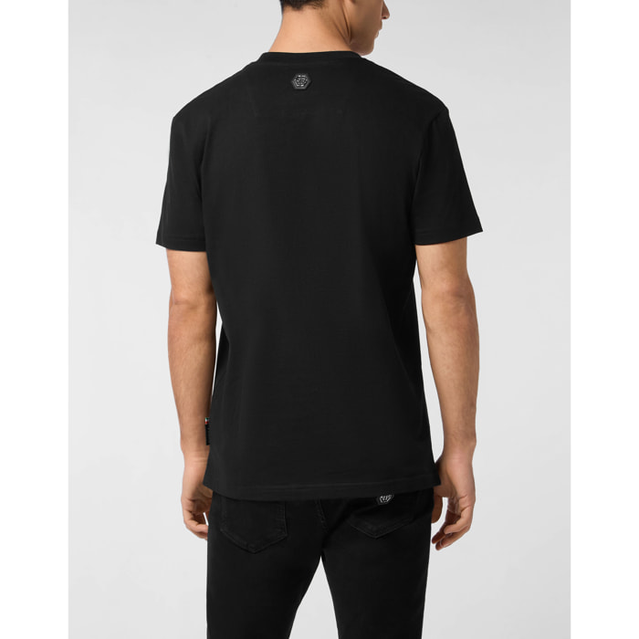 PHILIPP PLEIN Maglietta girocollo Ss SKULL