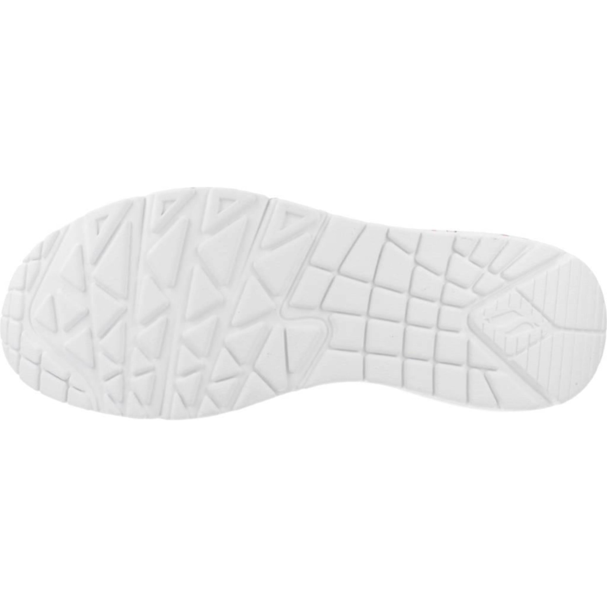 Sneakers De  Mujer Uno-spread The Love Blanco
