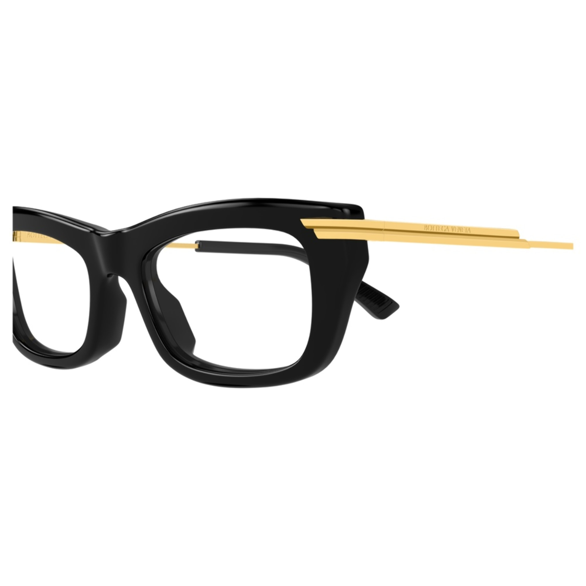 Gafas de Vista Bottega Veneta BV1371O-001 de Acetato Mujer 51 mm