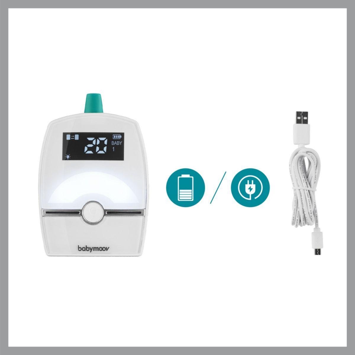 Babyphone BABYMOOV additionnel premium care