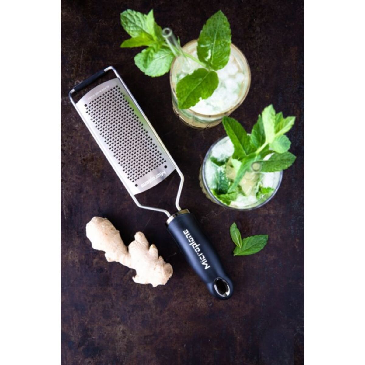 Râpe MICROPLANE Gourmet Fin noir