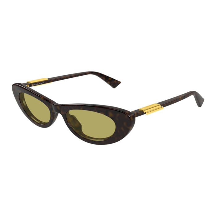 Gafas de Sol Bottega Veneta BV1447S-002 de Acetato Mujer 51 mm