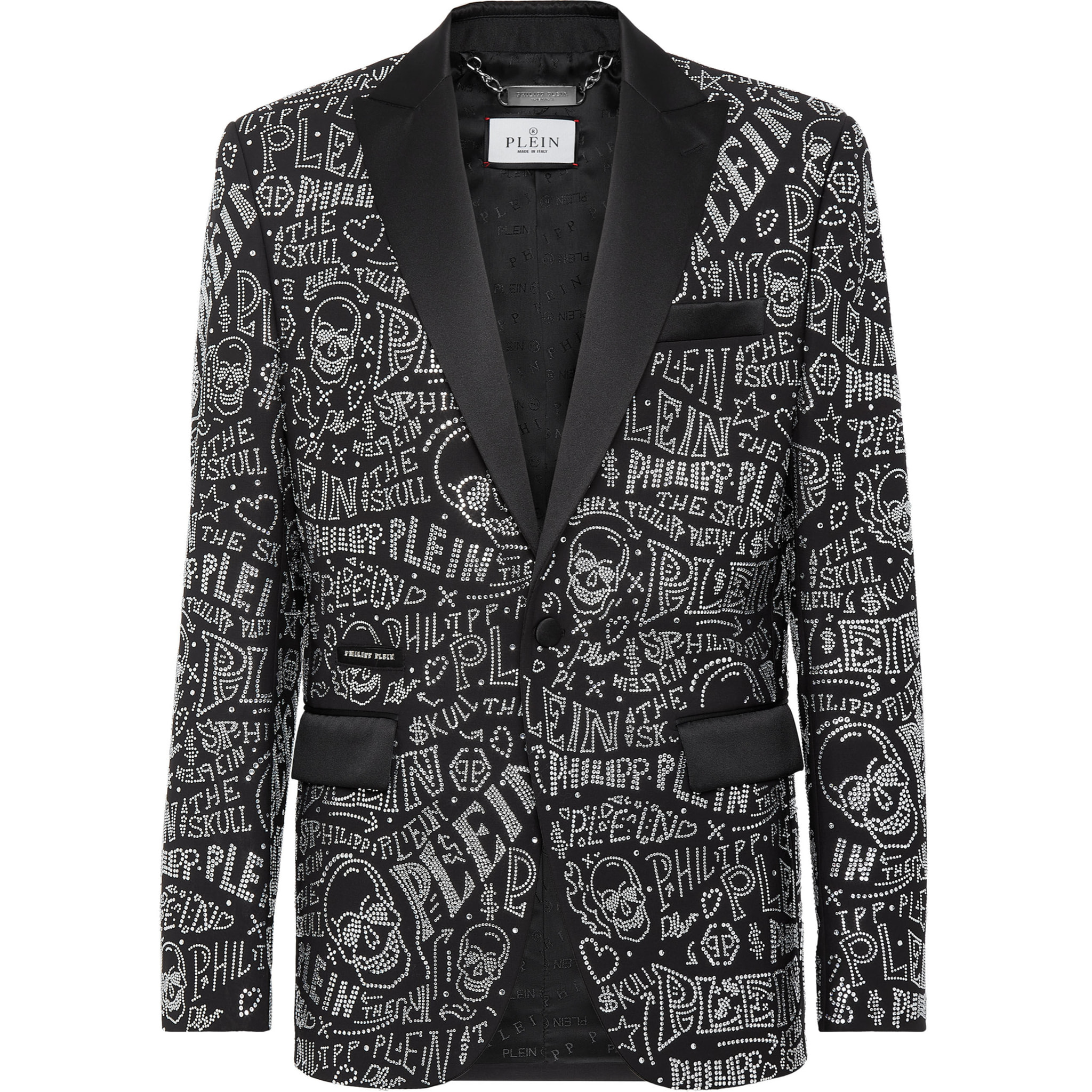 PHILIPP PLEIN Blazer Lord fit SKULL