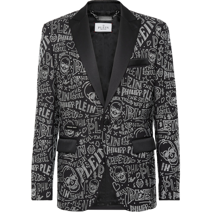 PHILIPP PLEIN Blazer Lord fit SKULL