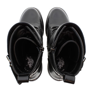 U.S. Polo Assn. - Stivaletti HALEY004WDY1 in sintetico per donna