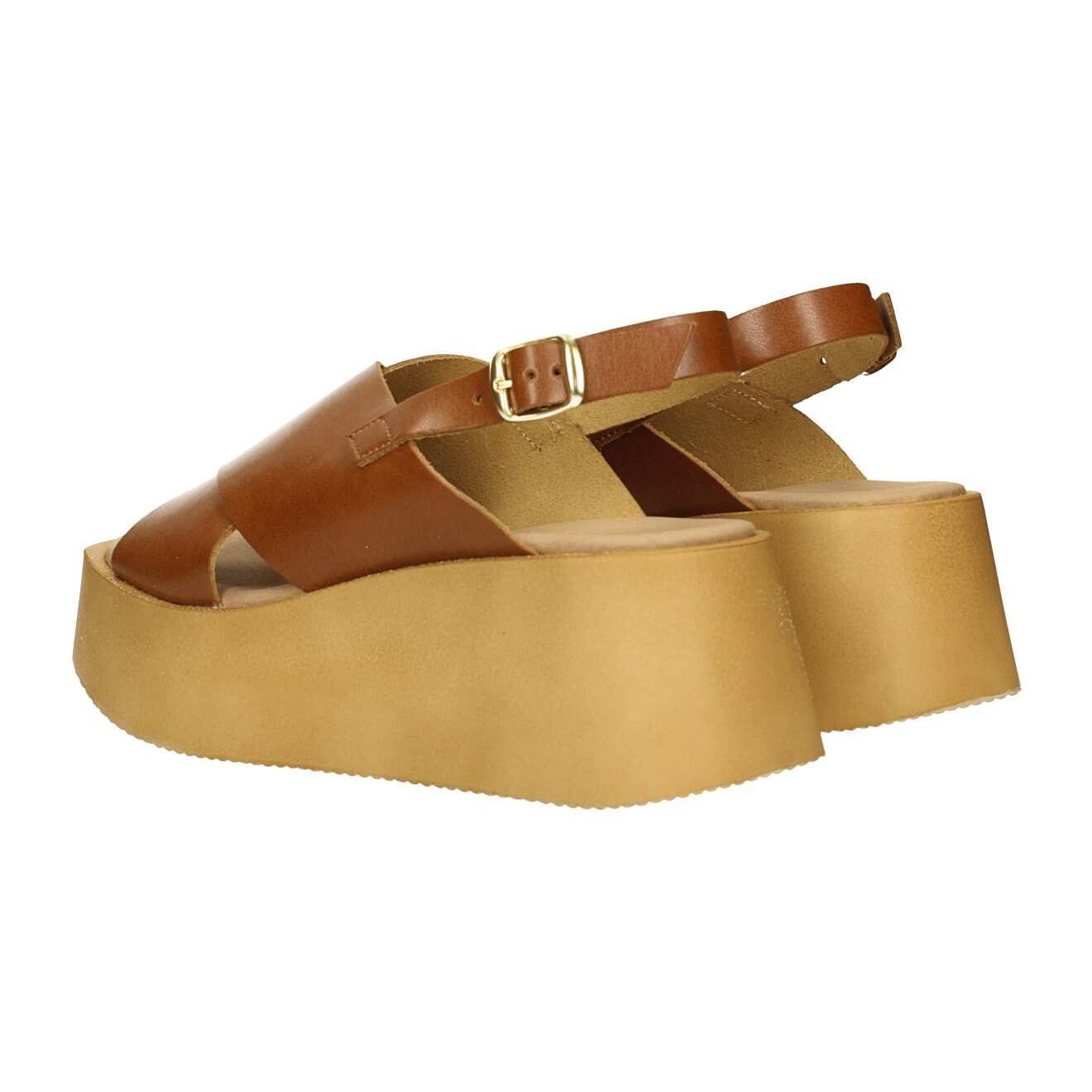 Sandali Donna Tata Italia Marrone