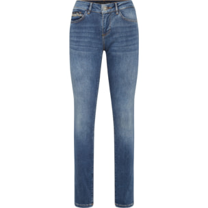 PHILIPP PLEIN Jeans Slim Fit CHERRIES