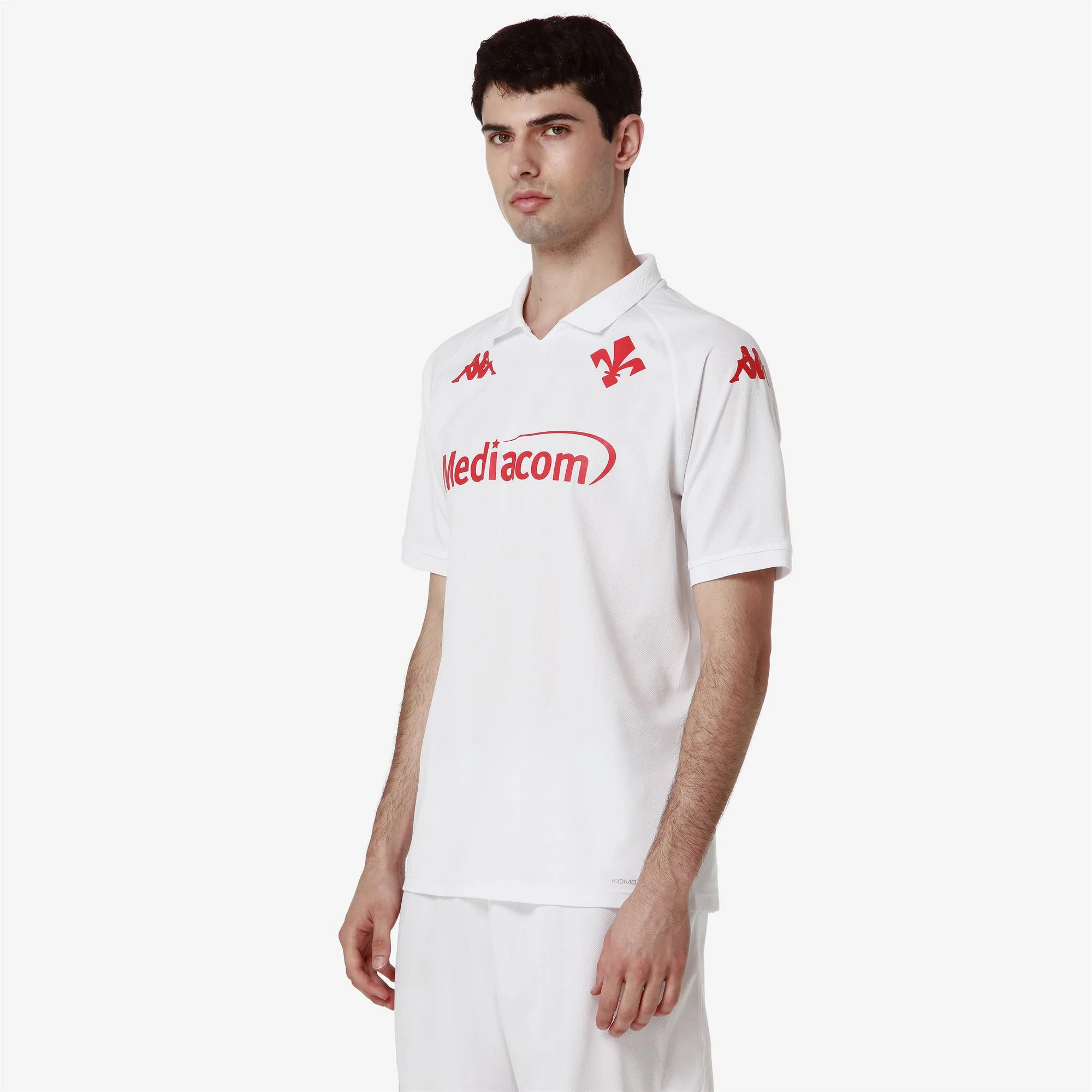 Kappa - Maglie gioco Uomo Bianco - Kombat 2025 Fiorentina